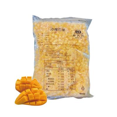 China Best Selling Fresh FROZEN Dry Yellow Chunky Mango Froznen Chunks For Sale for sale