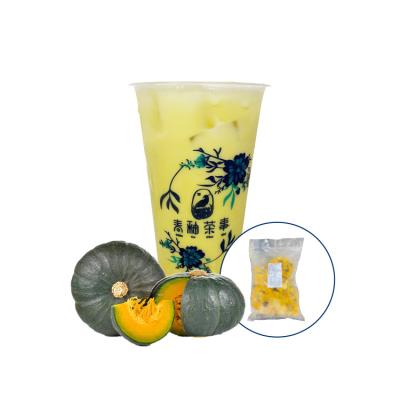 China FROZEN Bubble Tea Ingredients Franchise Offer Fresh Sliced ​​Frozen Fruit Pumpkin for sale