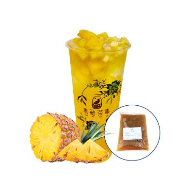 China High Quality Beverage Pineapple Sauce Special-made pineapple sauce with reasonable price for sale