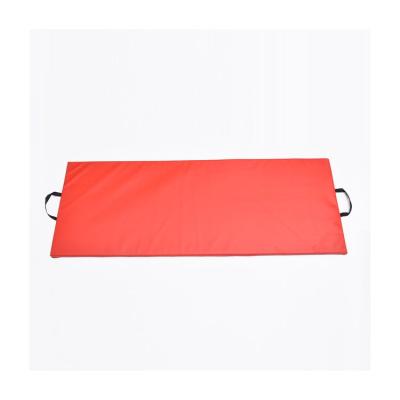 China 2021 Wholesale High Quality EPE Low Factory Price Yoga Mats PU Leather + Non Slip For Gym for sale