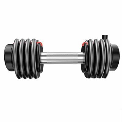 China Universal Dumbbell Gym Workout Adjustable Hand Weight Dumbbell Set for sale