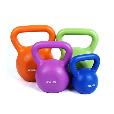 China Tasteless Environmental Protection Cement Kettle Bell For Fitness Equipment for sale