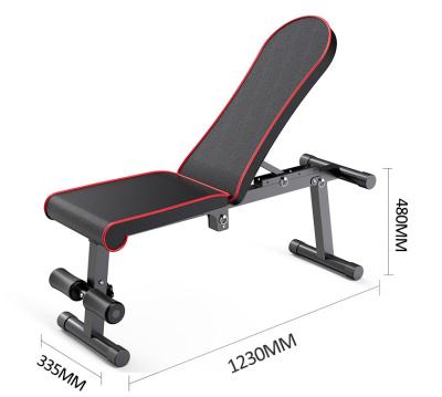 China New Modern Unisex Commercial Dumbbell Chair Exercise Equipment Adjustable Dumbbell Bench for sale