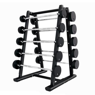 China Indoor Wholesale Commercial Gym Use Barbell Rack Rack For Home Gym Weight Barbell Rack for sale