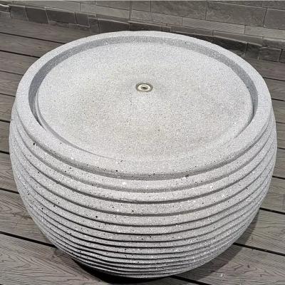 Cina Fontana d'acqua da giardino moderna personalizzata da 6-8 mm per la casa all'aperto in vendita