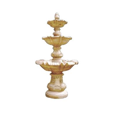 China Outdoor Sandstone Garden Water Fountains With Thickness 3cm-5cm for sale