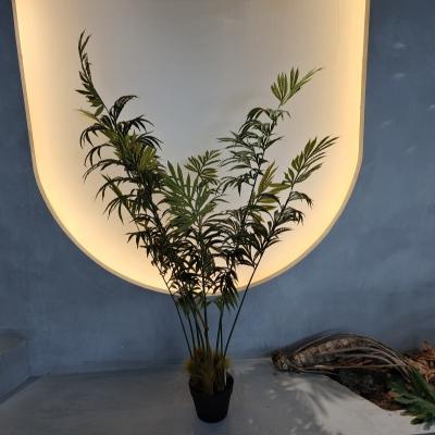 China 140cm Palmeira Artificial Plantas Falsas Resistentes a UV à venda