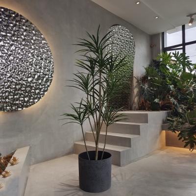 China Ronde recycled plastic plantmachines lichtgewicht voor het planten van zaadjes Te koop