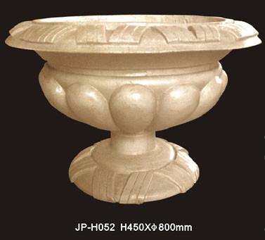 China Customized Lightweight Natural Sandstone Pot For Home And Garden Decoration for sale