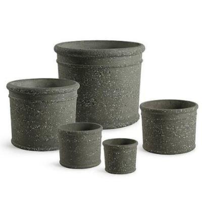 China Garden GRC Planter Pots Frost Resistance For Indoor And Outdoor Plants for sale