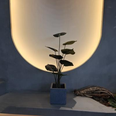 China Eco Friendly Realistic Plastic Artificial Plants Artificial Indoor Plants 90cm for sale