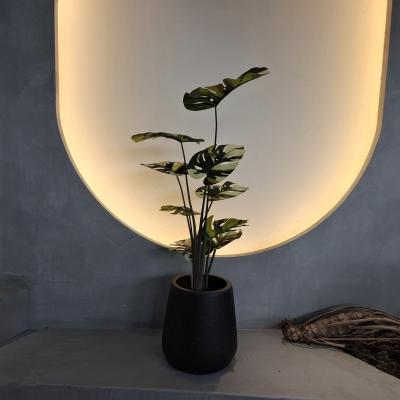 China Insect Resistant Faux Monstera Tree 70-100cm For Low Maintenance Decor for sale