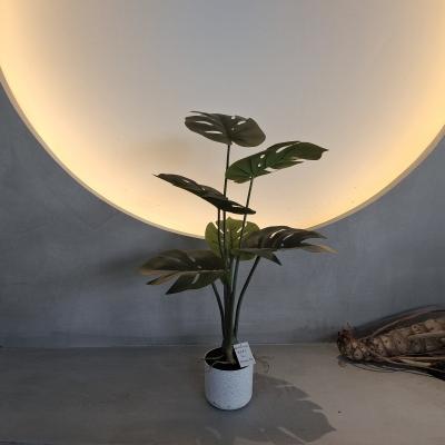 China 70cm Artificial Monstera Tree Artificial House Plants For Indoor / Outdoor for sale