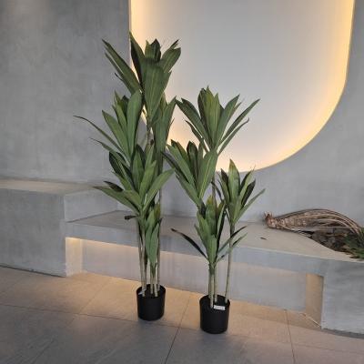 中国 屋内・屋外 プラスチック製 人工 植物 防水 120-150cm 販売のため