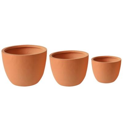 China Experience the Versatility of Our Fiber Cement Pot for Flower Planters Pots for sale