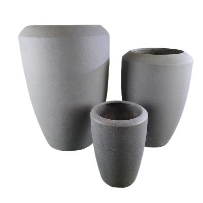 China Flower Planters Pots Reinforced Clay Planter with 7-8 Years Indoor Life Time Durable and Stylish Design for sale