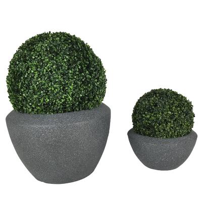 China Fiber Clay Planter For Indoor Hotel Garden Home Life Time 7-8 Years Indoor Environmentally-friendly for sale