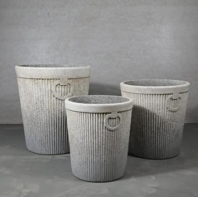 China Flower Planters Pots GRC Planter Pots Ideal for Indoor and Outdoor Gardens Te koop