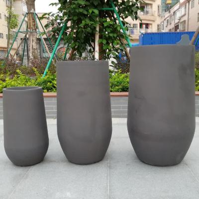 China Effortlessly Elevate Your Plant Display with Fiber Clay Planters B2B Must-Have for sale