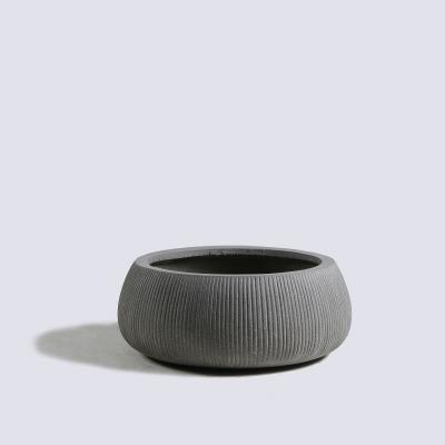 China Flower Planters Pots Create A Stunning Garden With Composite Stone Plant Holders for sale