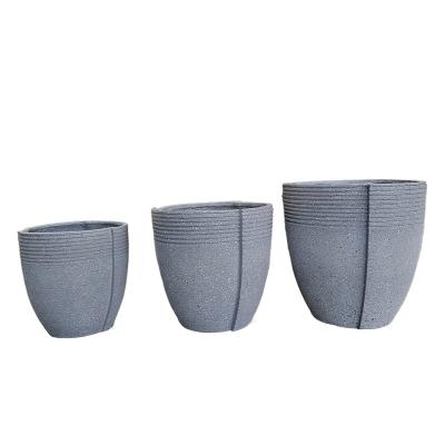 Κίνα Fiberclay Planter for Charcoal Oven and Barbecue Camping Burners without Drainage Holes προς πώληση