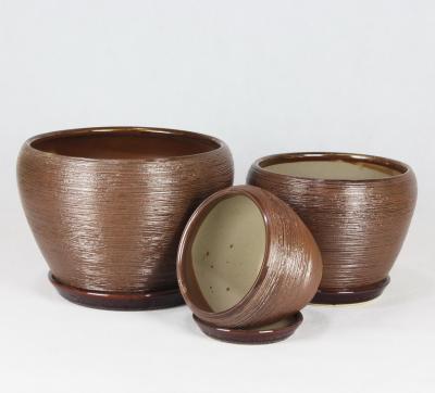 China Durable And Affordable Ceramic Pots For Your Planting Needs Various Sizes Available for sale