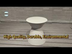 SIDE TABLE & STOOL