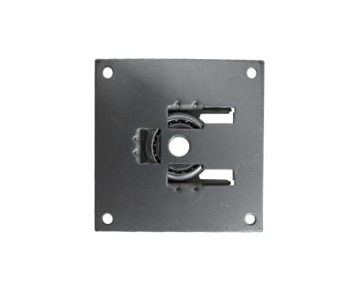 China European and American simplicity aluminum alloy with an outer diameter of 42mm roller shutter supporting bracket for sale