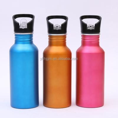 China Wholesale Recycled Aluminum Drink Water Bottle Manufacturer Provide for sale