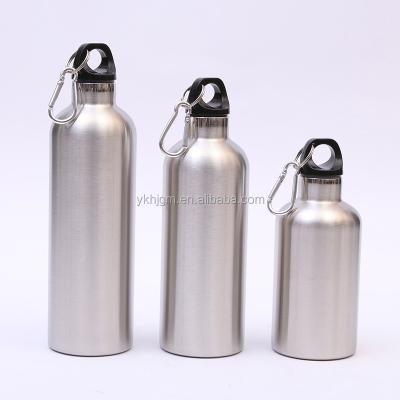 China Most Popular Give Away Top Quality Logo Custom Outdoor aluminum sports water bottle,500ml wholesale aluminum water bottle for sale