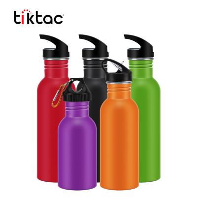 China Custom Aluminum Drinking Water Bottle Manufacturer for sale