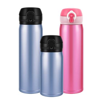 China Factory Provide Double Wall Stainless Steel Vacuum Thermos Water Bottle for sale