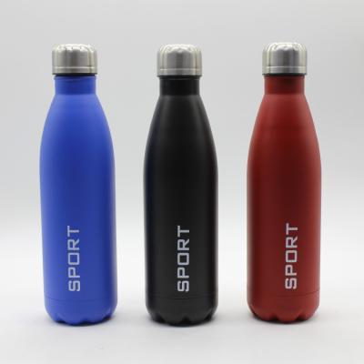 China Hot Selling High Quality Stainless Steel Sport Water Bottle for sale