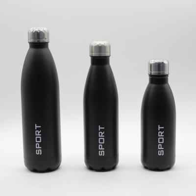 China Wholesale Manufacturer Supplier Custom Private Label Stainless Steel Cola Water Bottle for sale