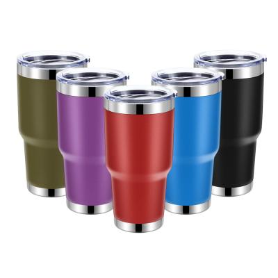 China Food Grade Private Label 30oz Thermos Tumbler Cups for sale