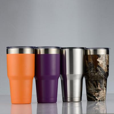 China 30oz Keep Drinks Hot And Cold Glitter Vacuum Metal Tumbler for sale