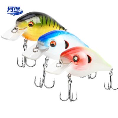 China BUILT-IN STEEL BALLS 3D Fishing Lure Eyes 2.8IN Unpainted Blank Spinner Spoon Molds Bait Soft Plastic Top Water Pike Bass Crank Fishing Lures Kit for sale