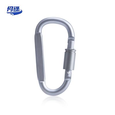 China Walk the Dog/Wammock/Keychain/ Hanging Kettle Factory Wholesale 3.26in Carabiner Keychain Clip Mug Rotating Swivel 6L Snap Hook CC4 Carabiner For Dog Leash Outdoor Climbing for sale