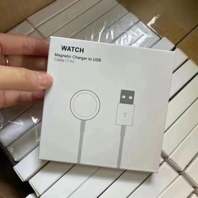 China Mobile Phone Charger Usb Fast Type C Dc5v 1a For Apple Watch Cable Magnetic Charging Wireless Charger For Apple Watch for sale