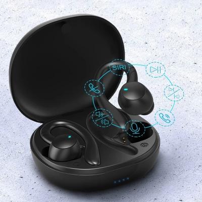 China Perfect Noise Business Headset T4pro Ear Hanging Wireless Csr Stereo With Voice Control Wholesale Tws Headset for sale