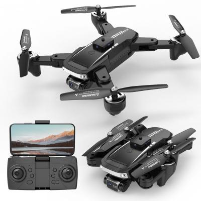 China Drone 8k Hd Dual Camera Professional Optical Fixed Altitude Obstacle Avoidance Airflow Headless Mode S7 Side Fly Back - Buy Camer for sale