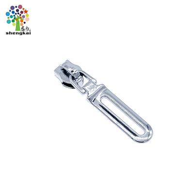 China Garment New Design Accessories Zip Puller Branded Parts For Bag for sale