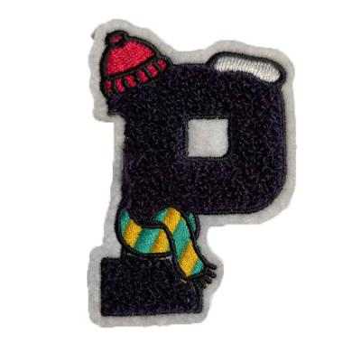 China China Factory Good Quality Handmade Embroidery Patch Durable 3d Embroidery Patches for sale