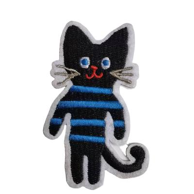 China New Design 3D Animals Embroidery Patch High Quality Computer Embroidery Label for sale