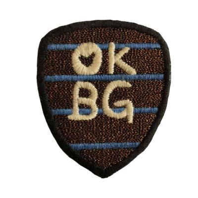 China 3D Factory Directly Supply Good Price Custom Embroidered Applique Patch Cheap Embroidered Patches for sale