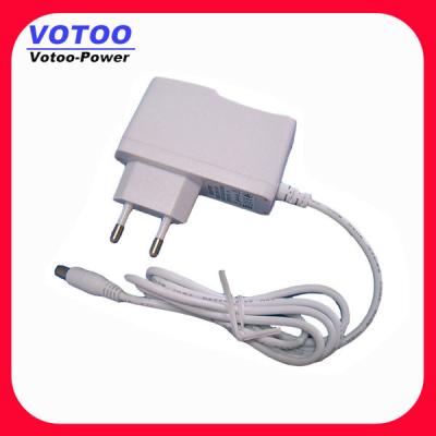 China Adaptador estándar euro blanco 12V 1.25A del soporte de la pared del negro 15W para el hdmi en venta