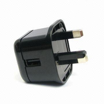 China 5.0V 2100mA Flat Computer Charger Universal USB Power Adapter With CE, CCC, FCC Approvals for sale