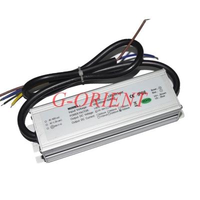 China LED Tunnel light Waterproof Led Power Supply / constant current led driver for sale