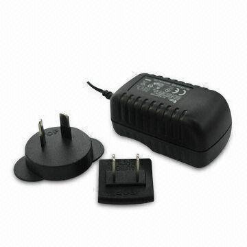 China Desktop POS External Universal Power Supply , 11W Power Adaptor for sale