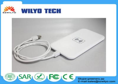 China Accesorios blancos del teléfono móvil, accesorios de los teléfonos móviles en el almacenamiento del cargador inalámbrico universal en venta